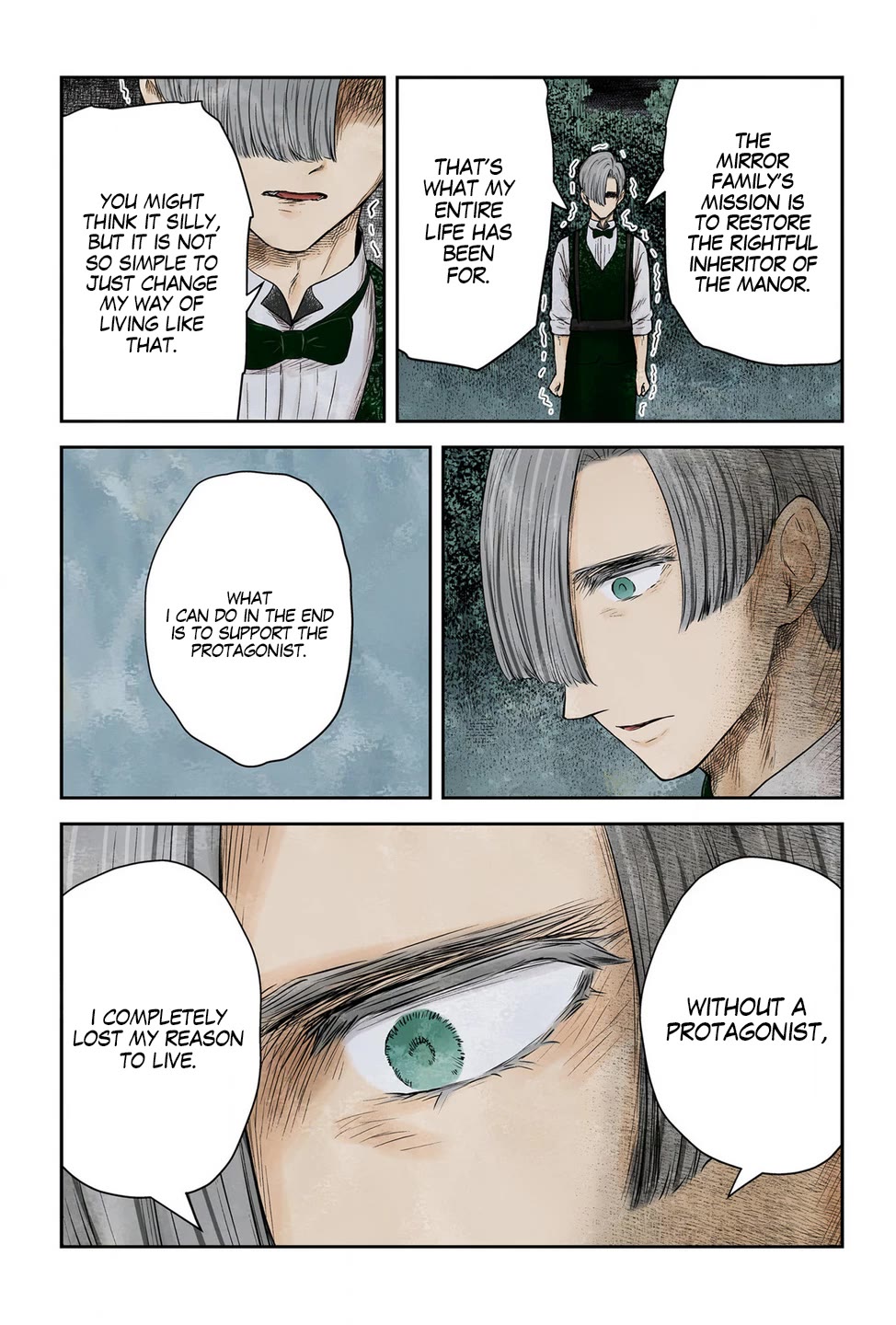 Shadow House chapter 204 page 11