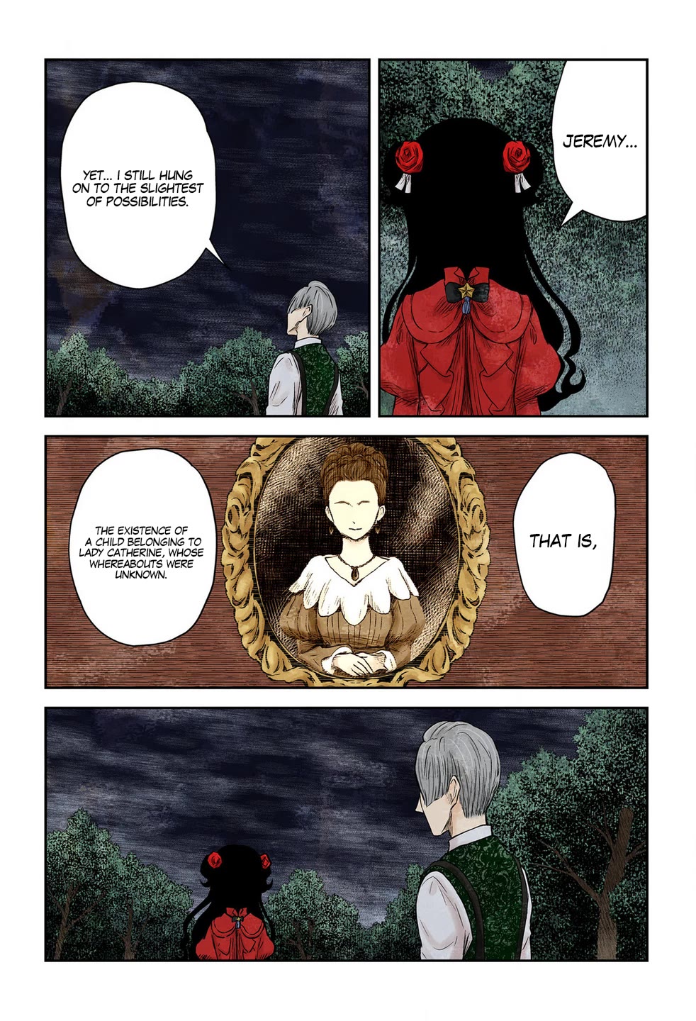 Shadow House chapter 204 page 12