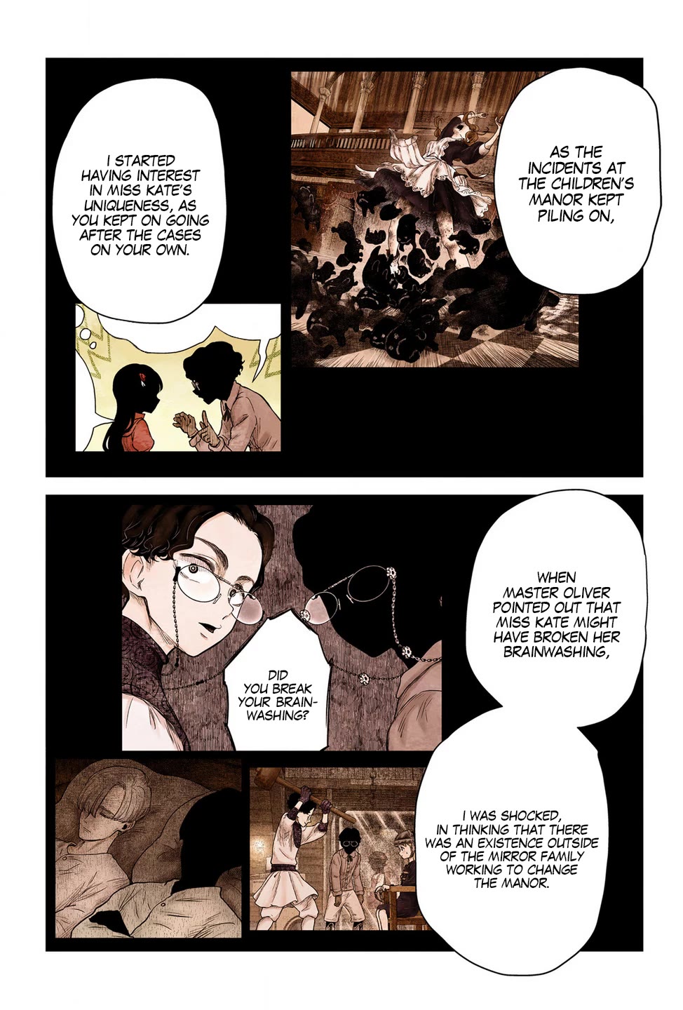 Shadow House chapter 204 page 13