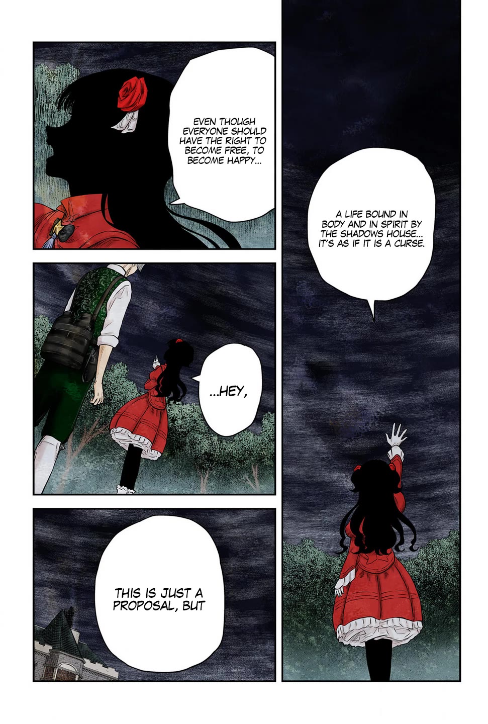 Shadow House chapter 204 page 15
