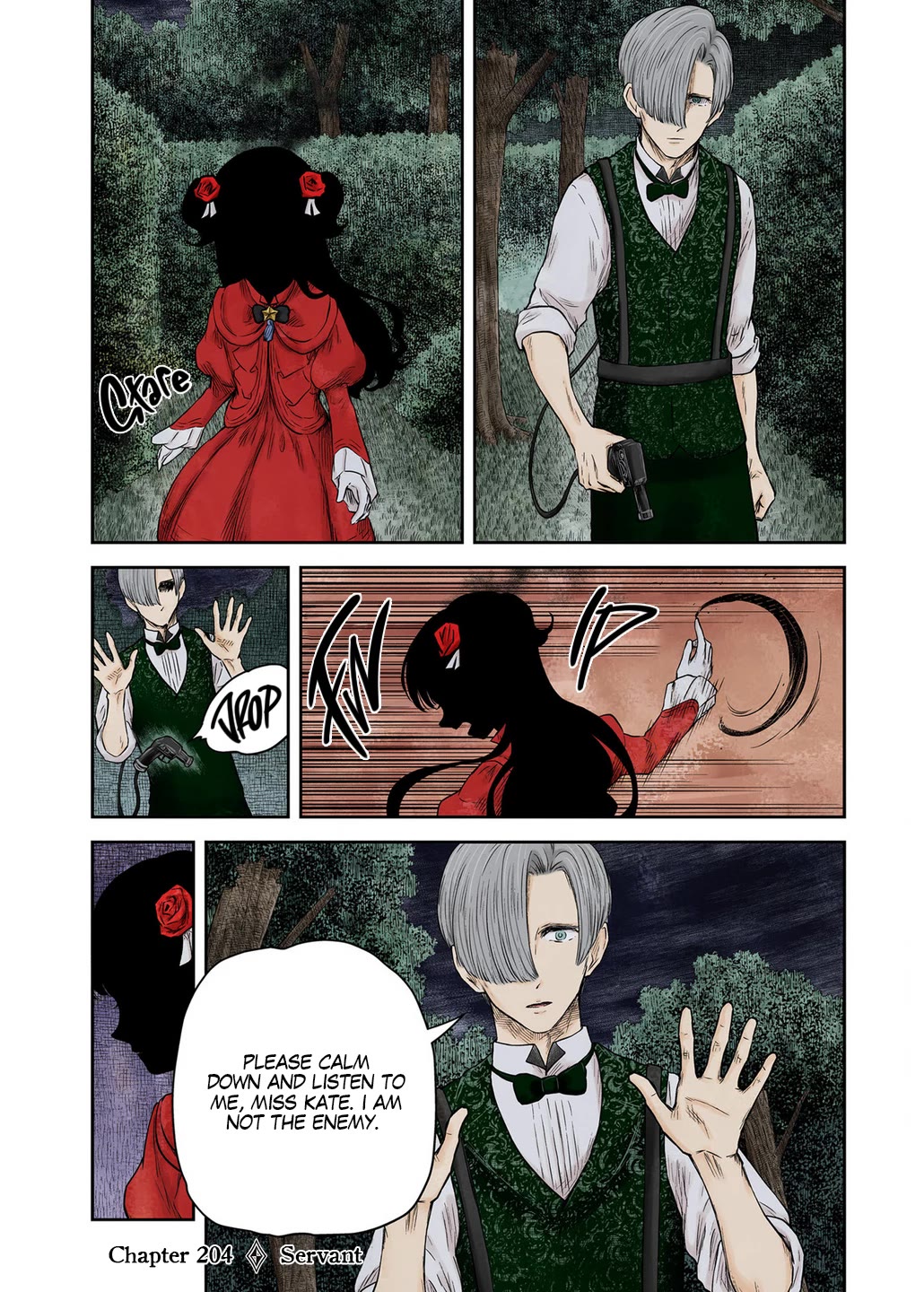 Shadow House chapter 204 page 2