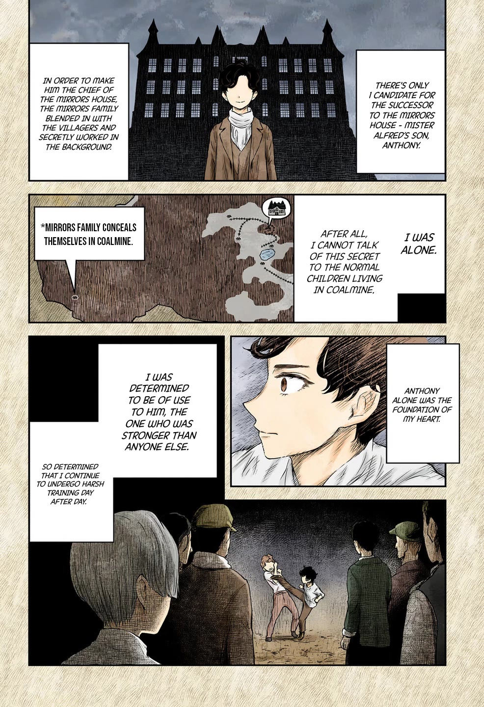 Shadow House chapter 204 page 5