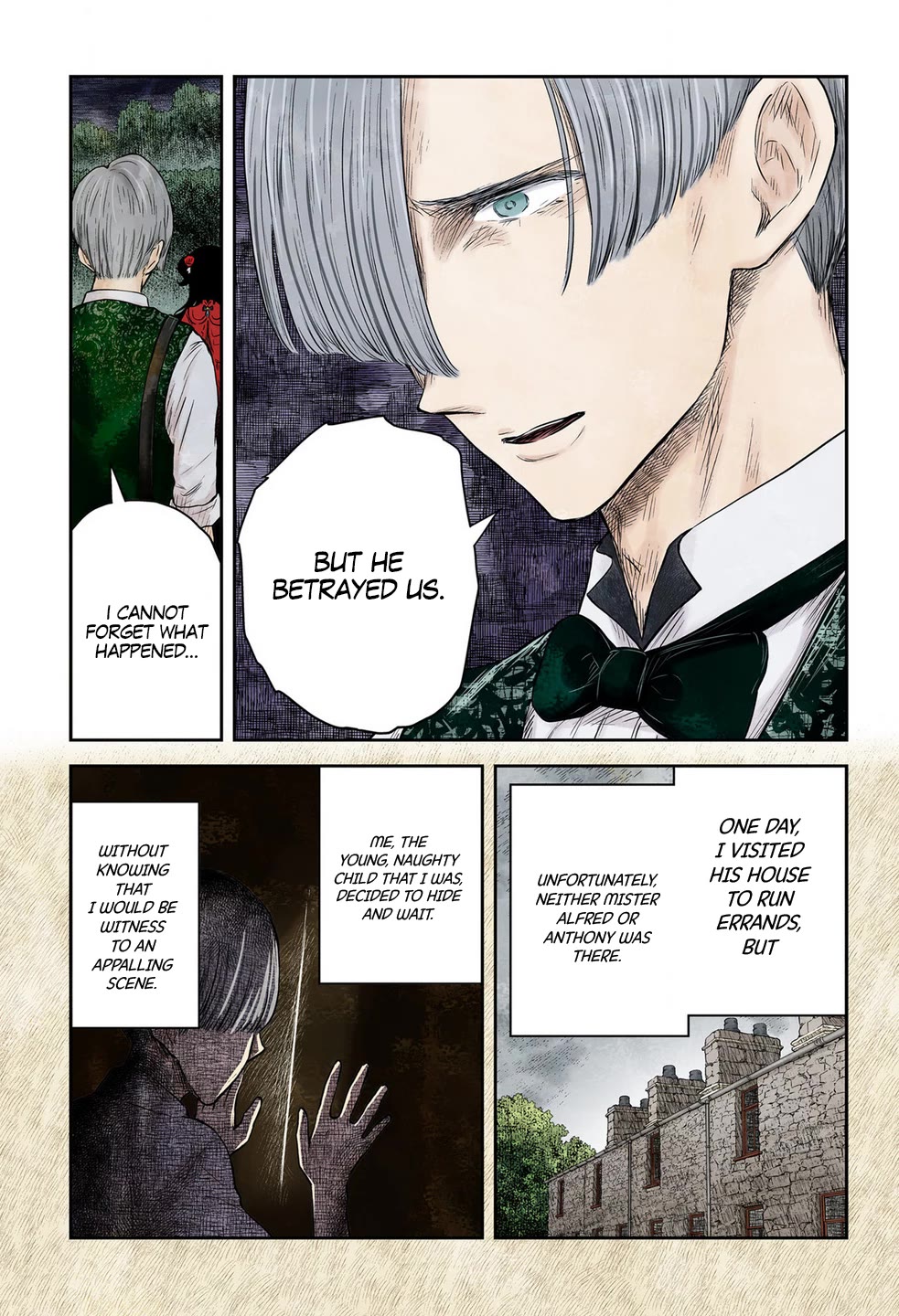 Shadow House chapter 204 page 6