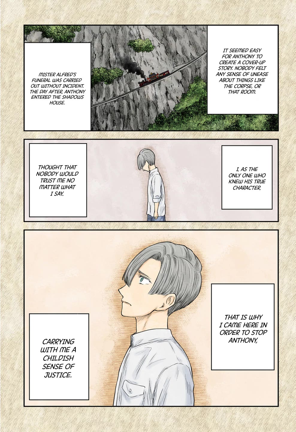 Shadow House chapter 204 page 8