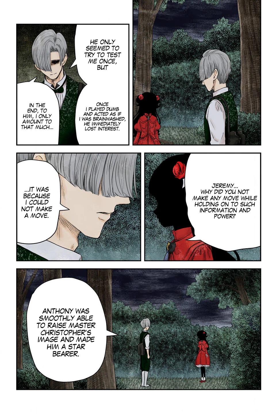 Shadow House chapter 204 page 9