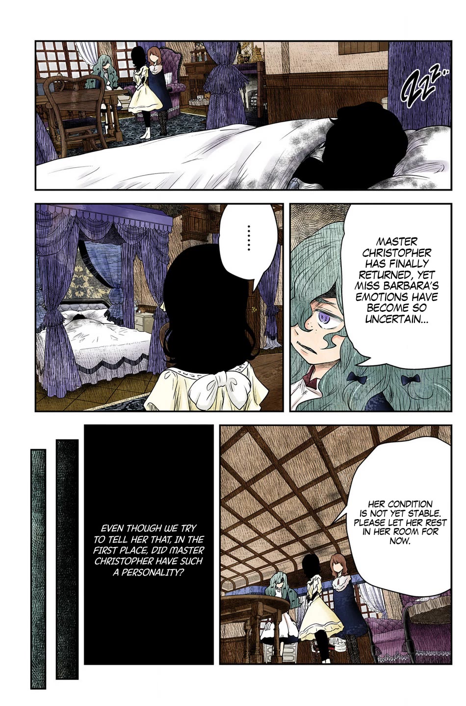 Shadow House chapter 206 page 10