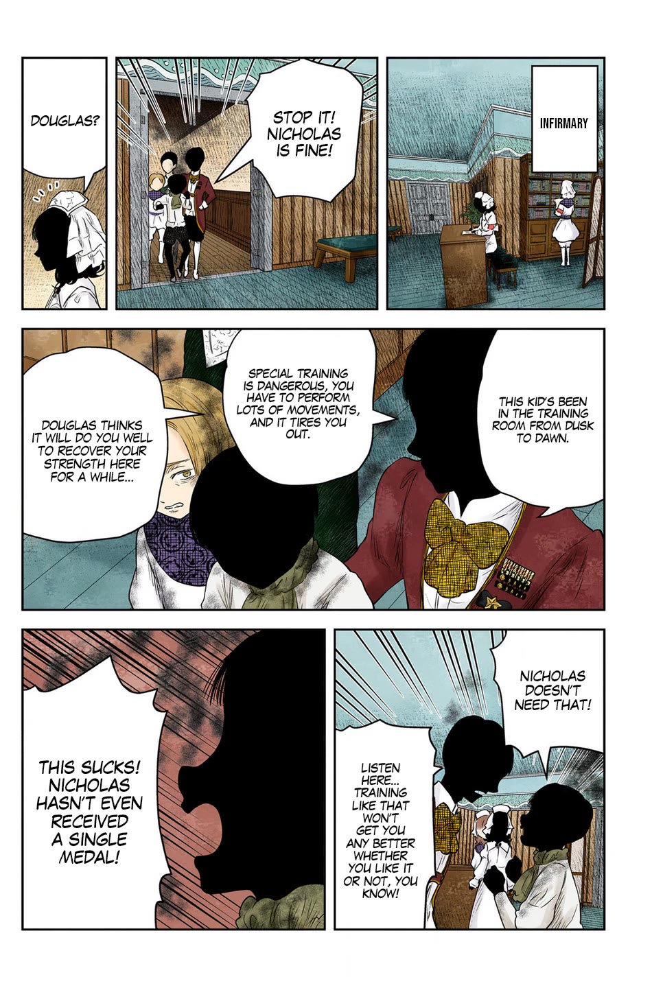Shadow House chapter 206 page 11