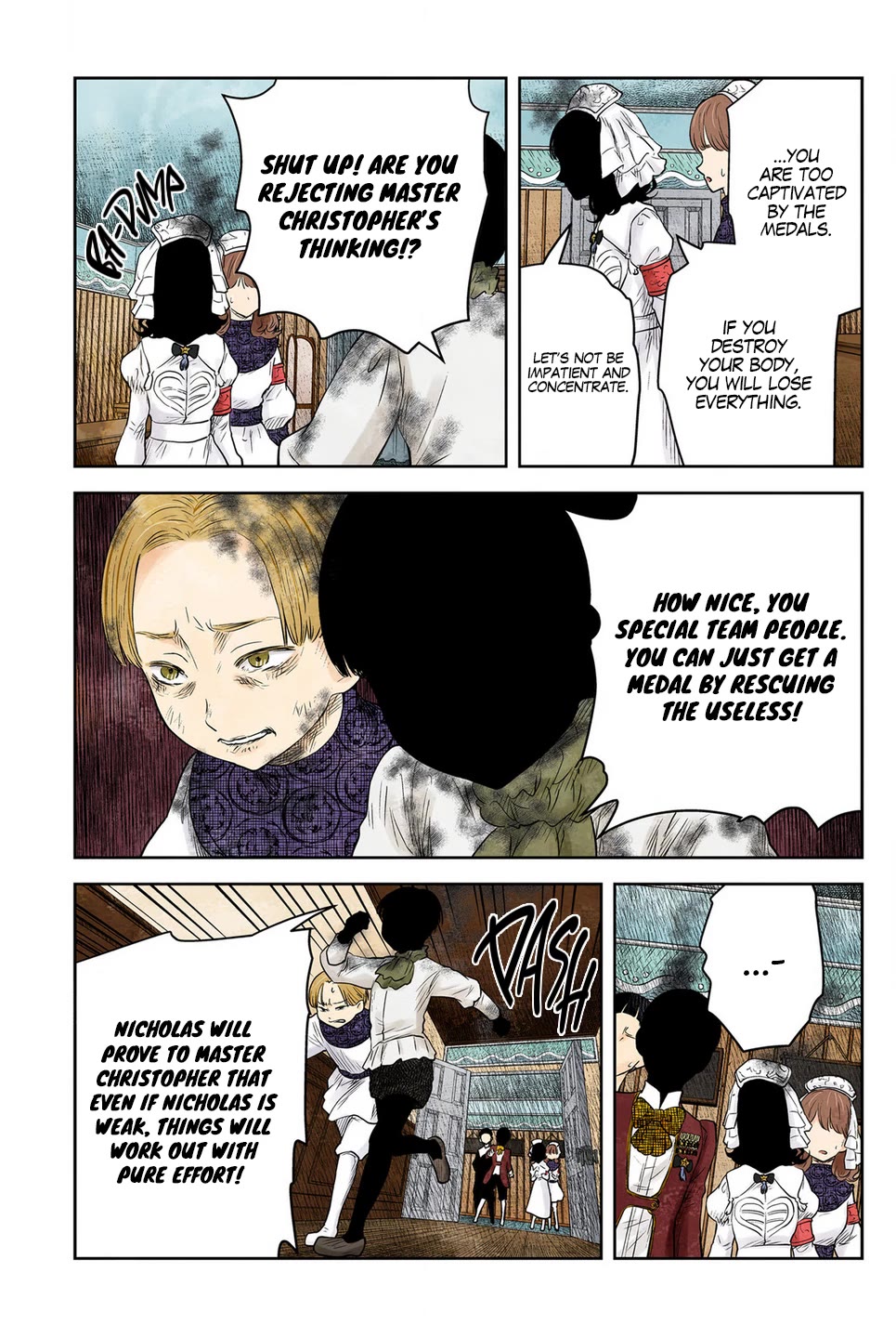 Shadow House chapter 206 page 12