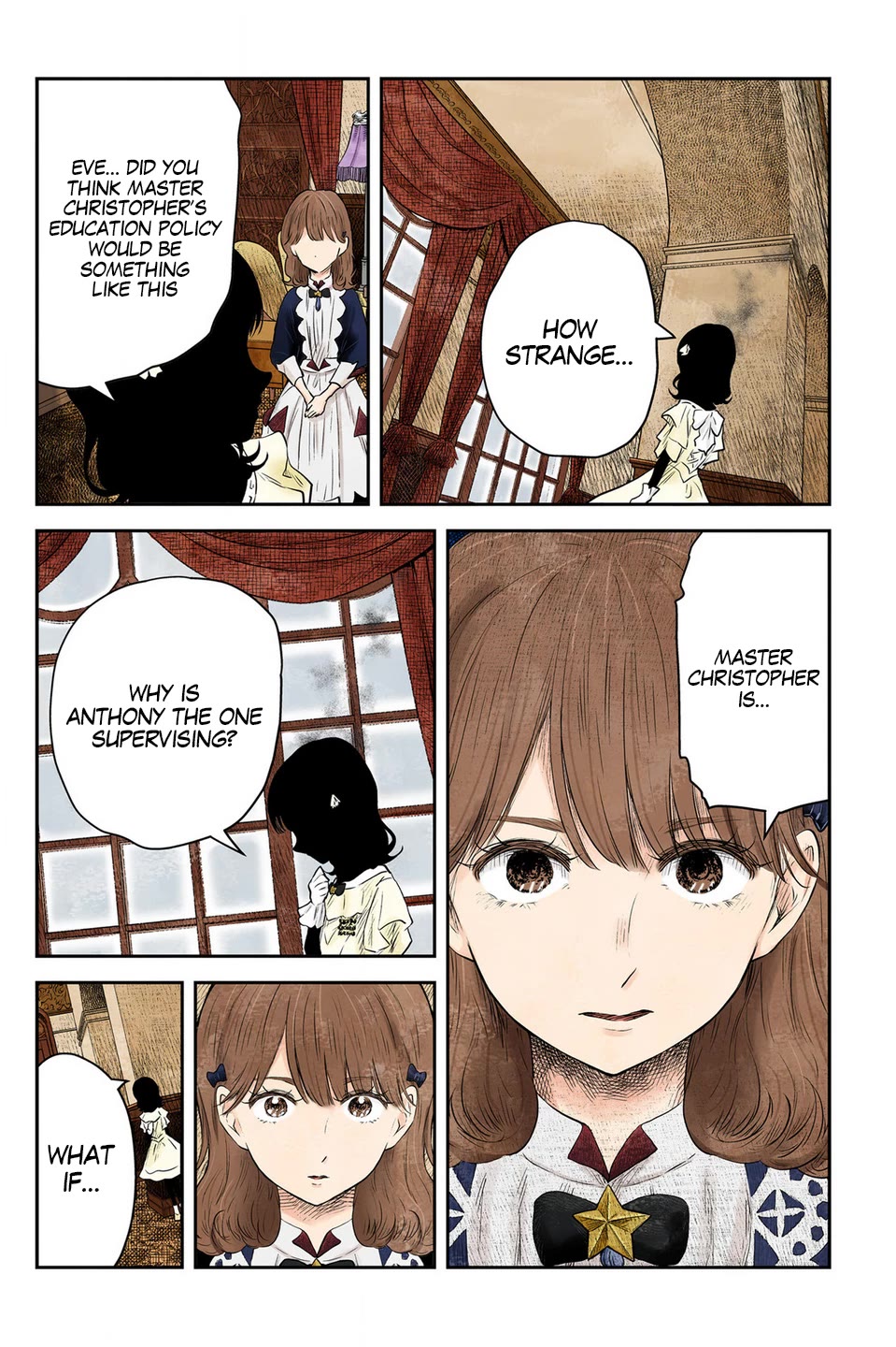 Shadow House chapter 206 page 13