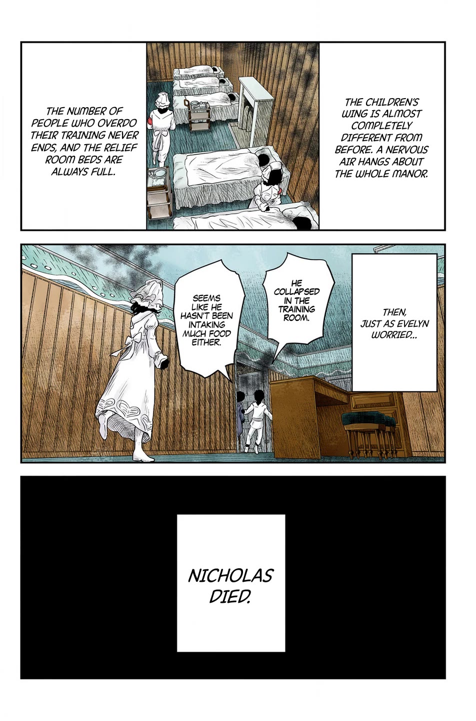 Shadow House chapter 206 page 15