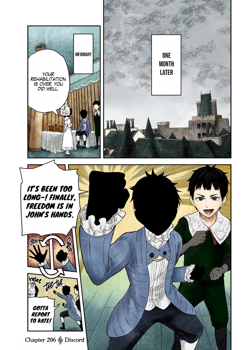 Shadow House chapter 206 page 2