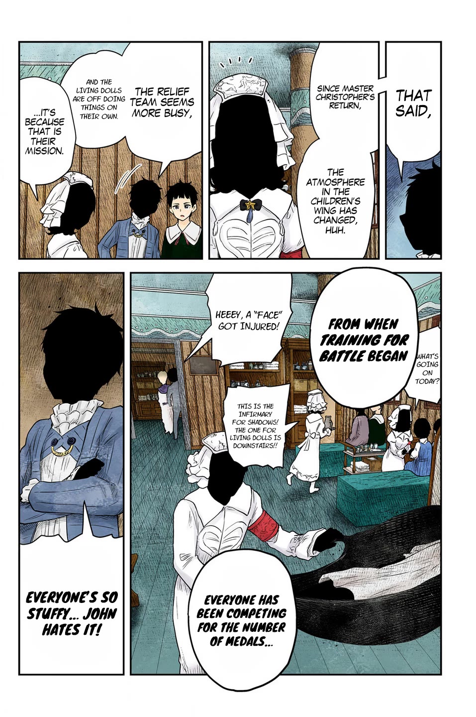 Shadow House chapter 206 page 3