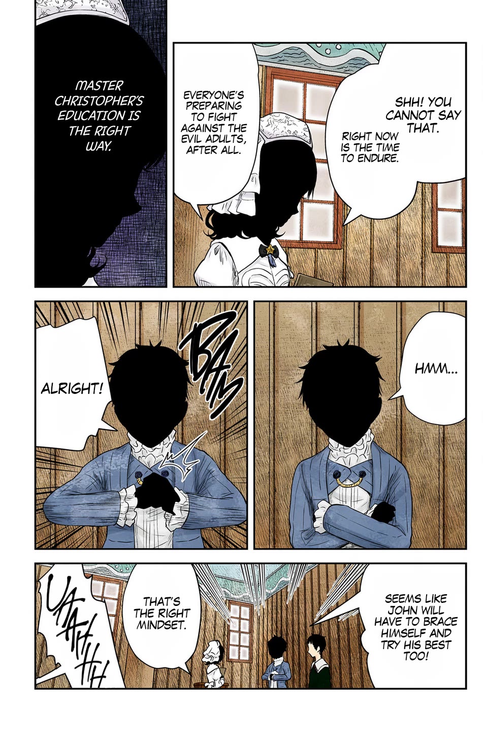 Shadow House chapter 206 page 4