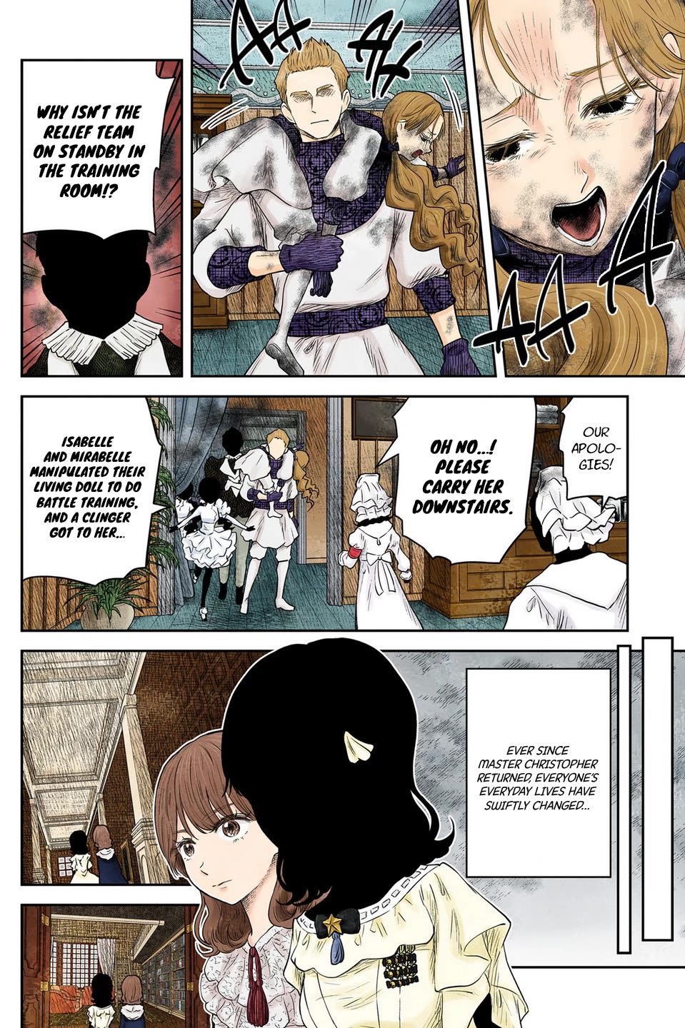 Shadow House chapter 206 page 5