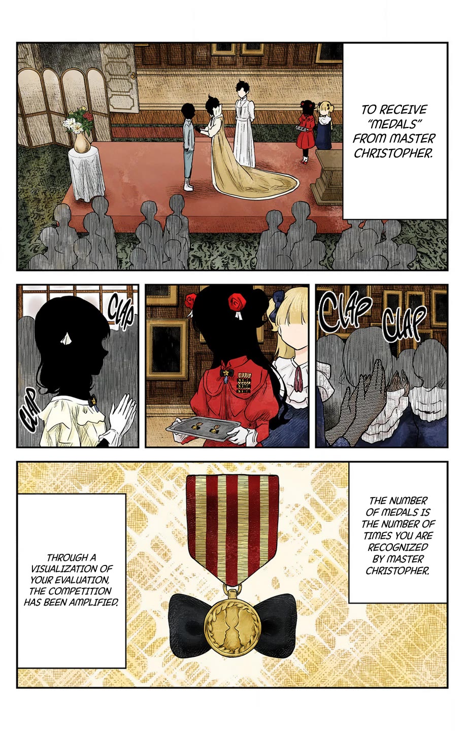 Shadow House chapter 206 page 7