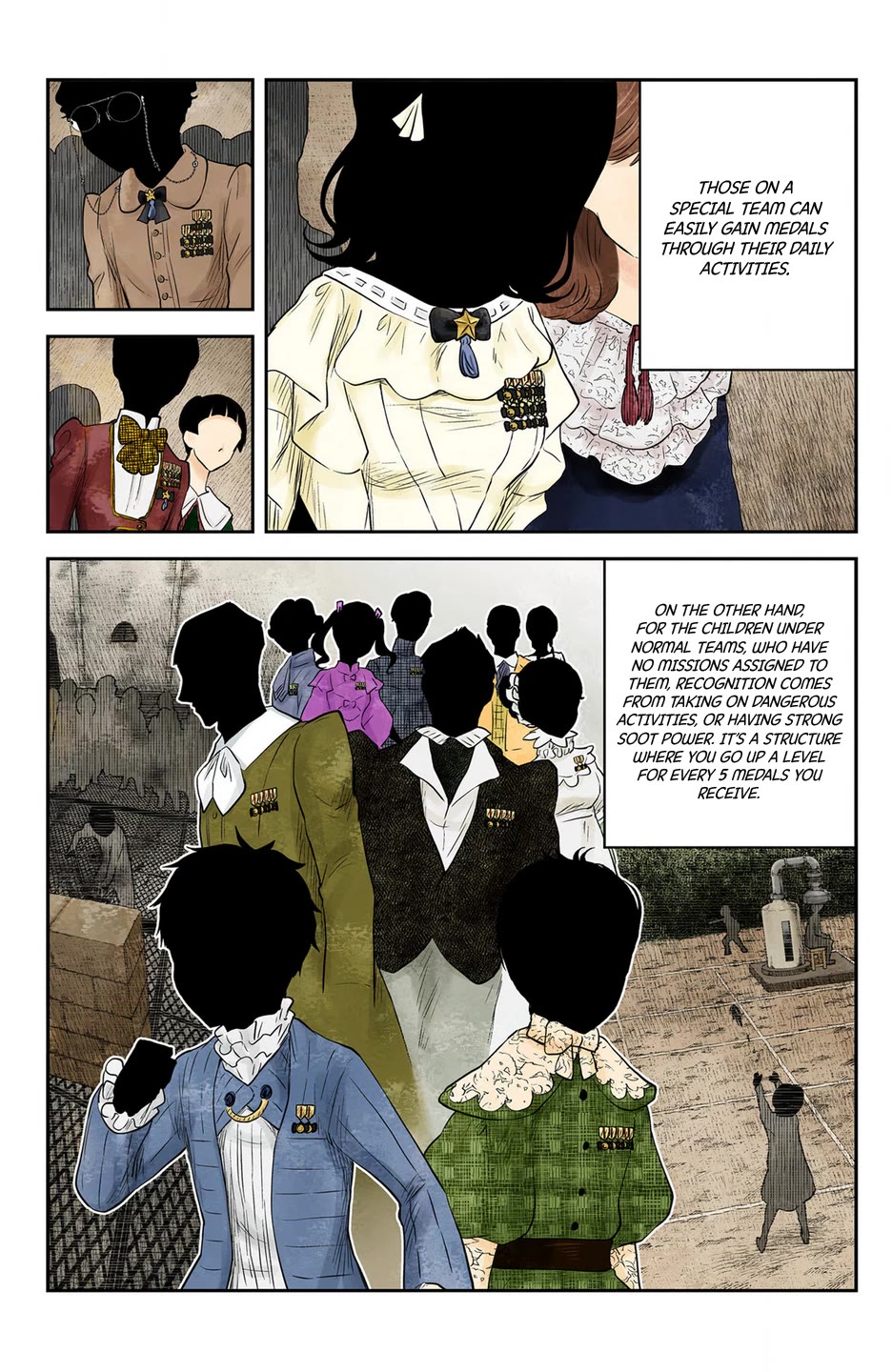 Shadow House chapter 206 page 8