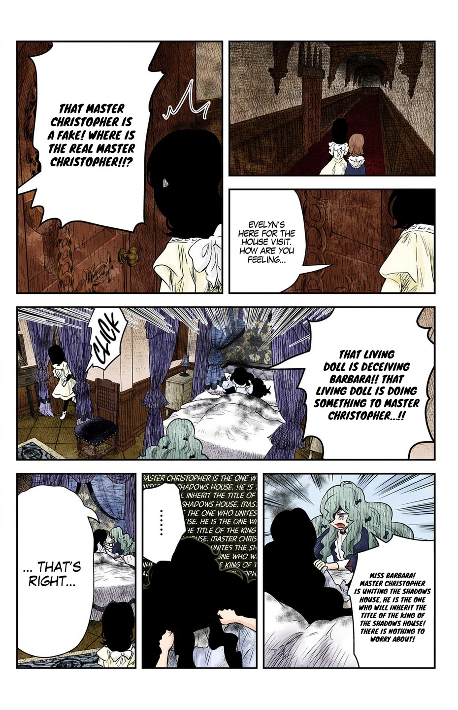 Shadow House chapter 206 page 9