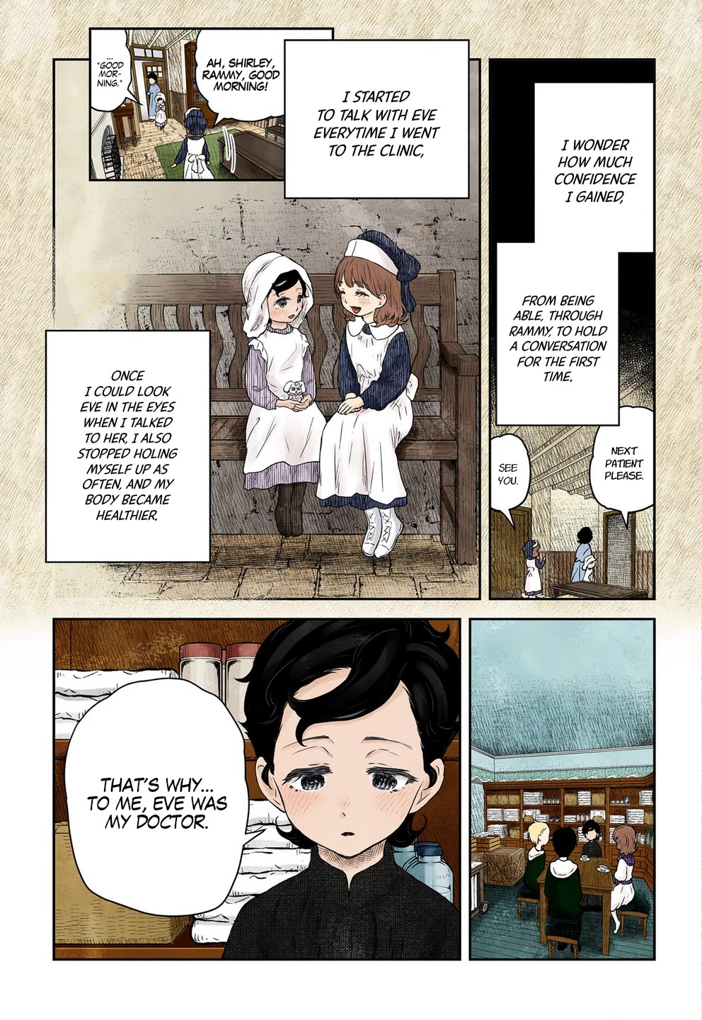 Shadow House chapter 212 page 10