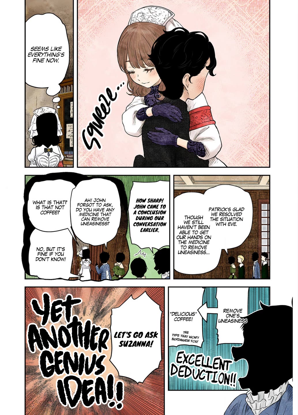 Shadow House chapter 212 page 17