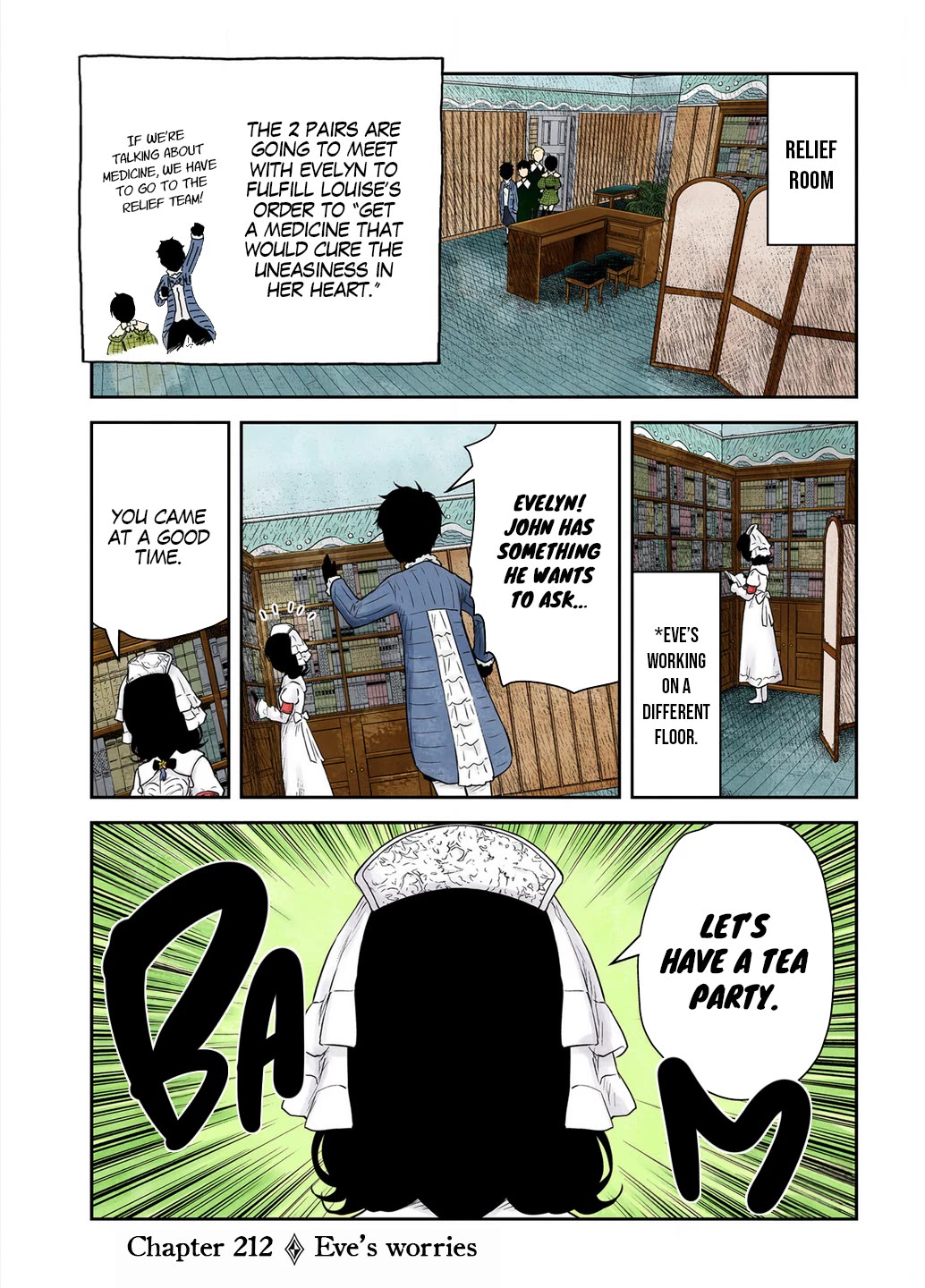 Shadow House chapter 212 page 2