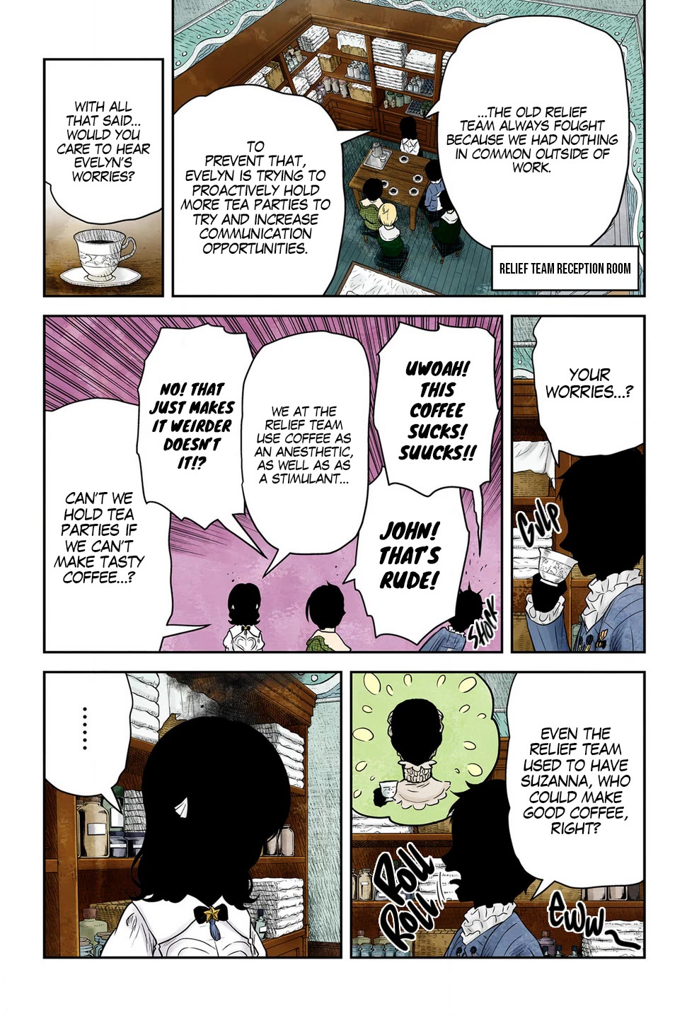 Shadow House chapter 212 page 3