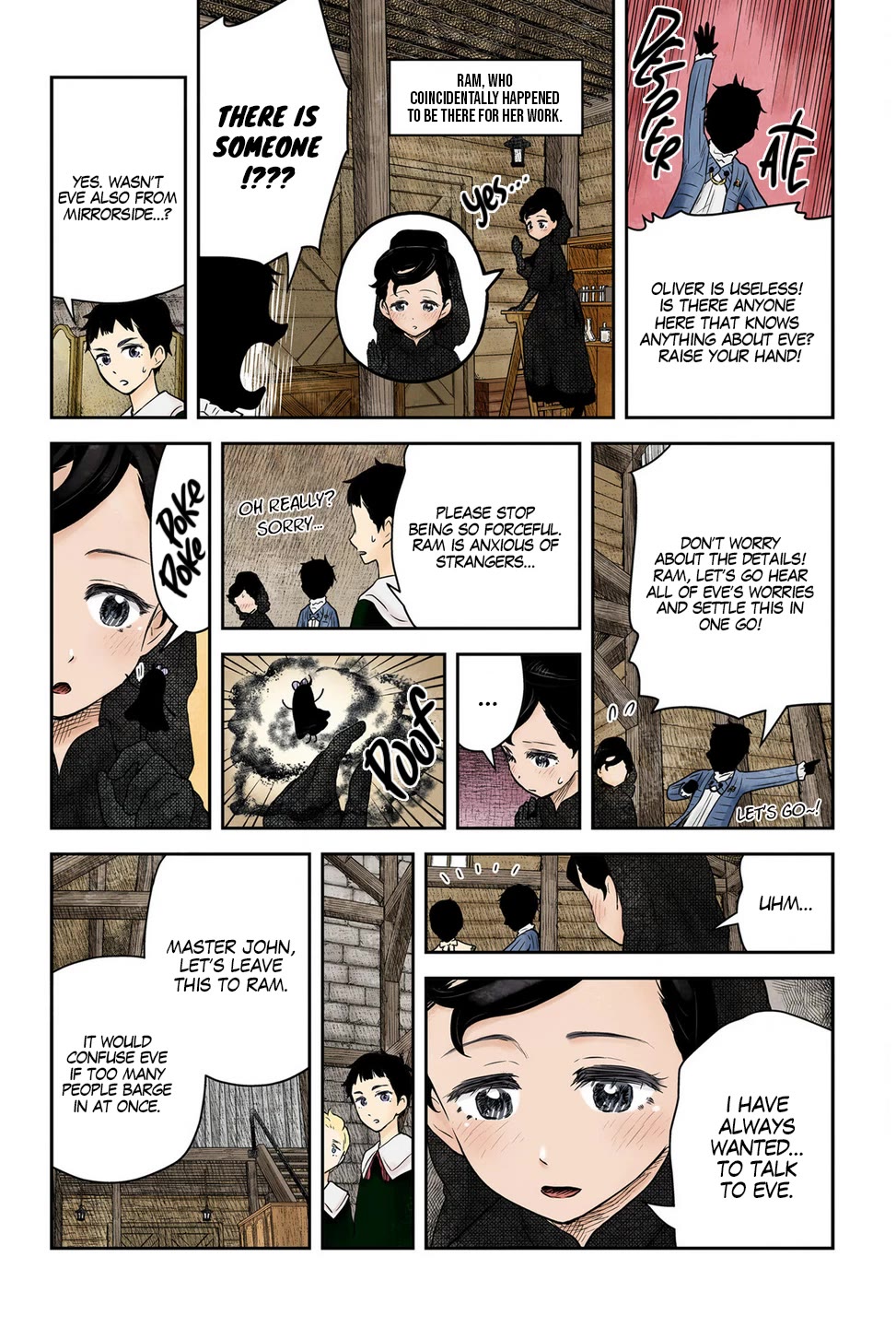 Shadow House chapter 212 page 6