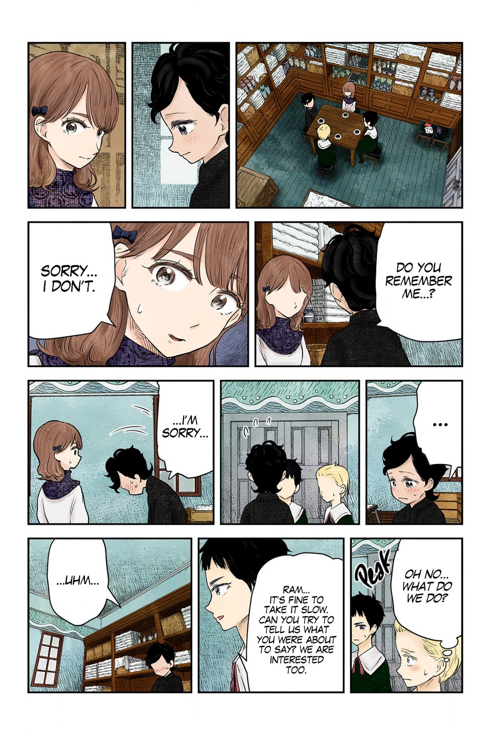 Shadow House chapter 212 page 7