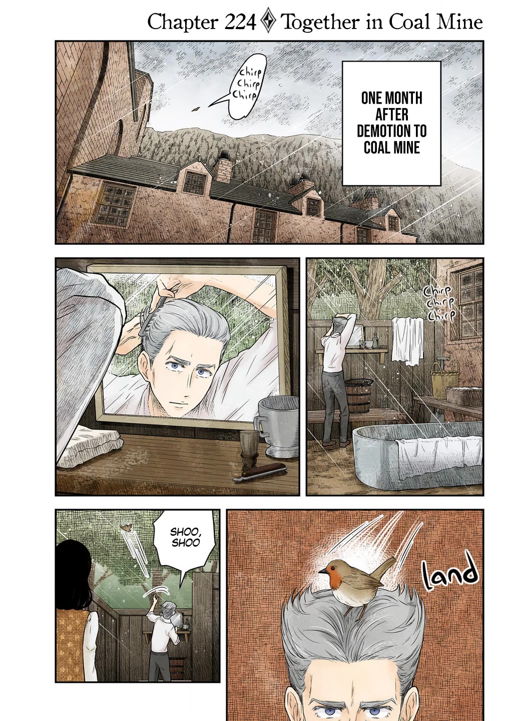 Shadow House chapter 224 page 1