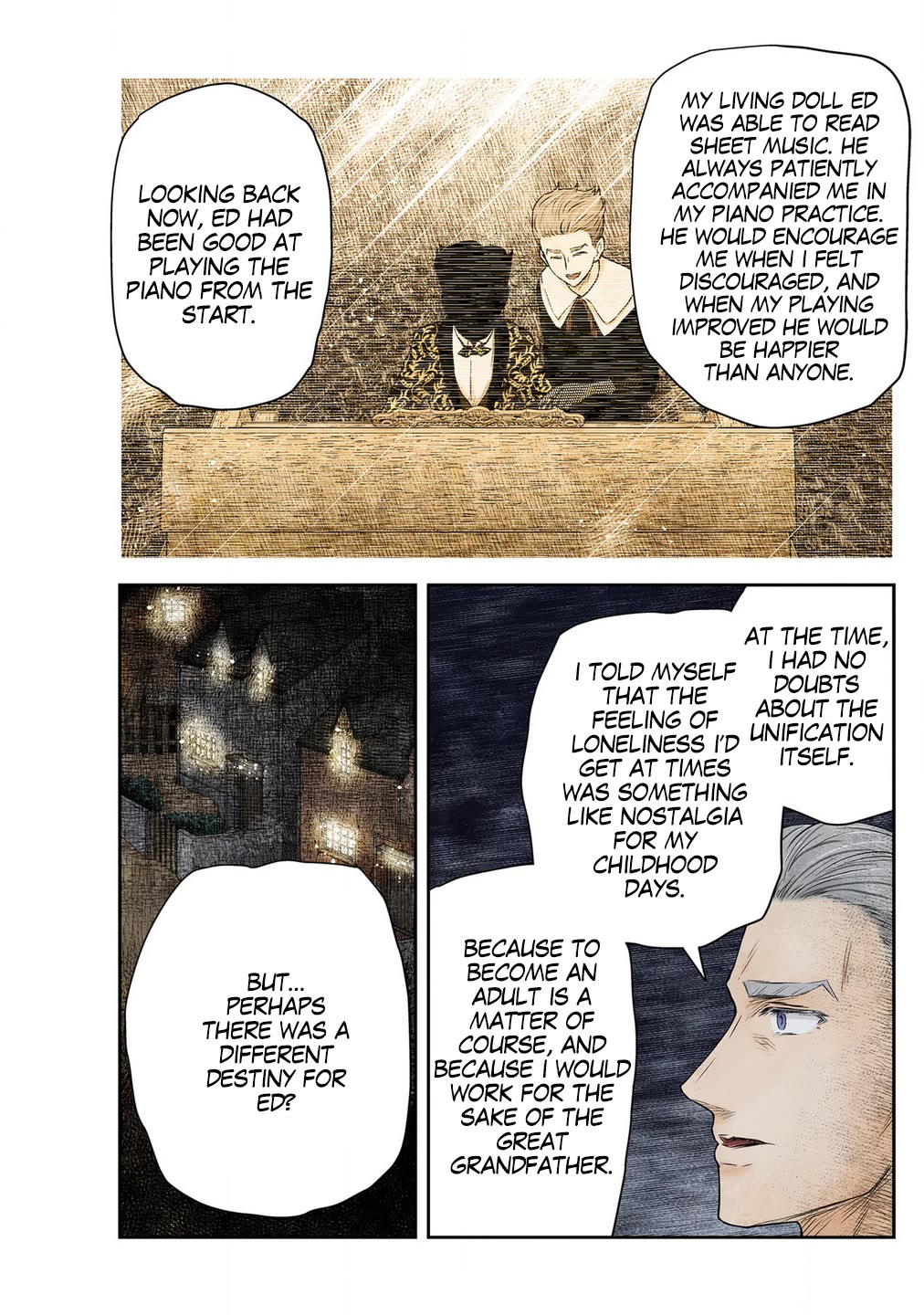 Shadow House chapter 224 page 11