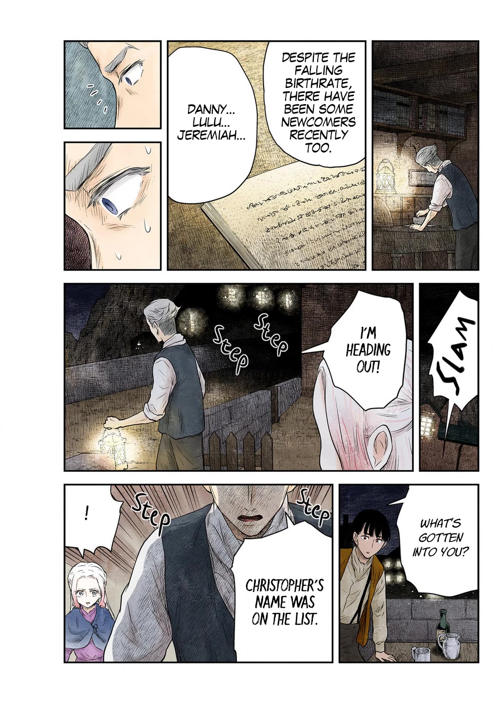 Shadow House chapter 224 page 13