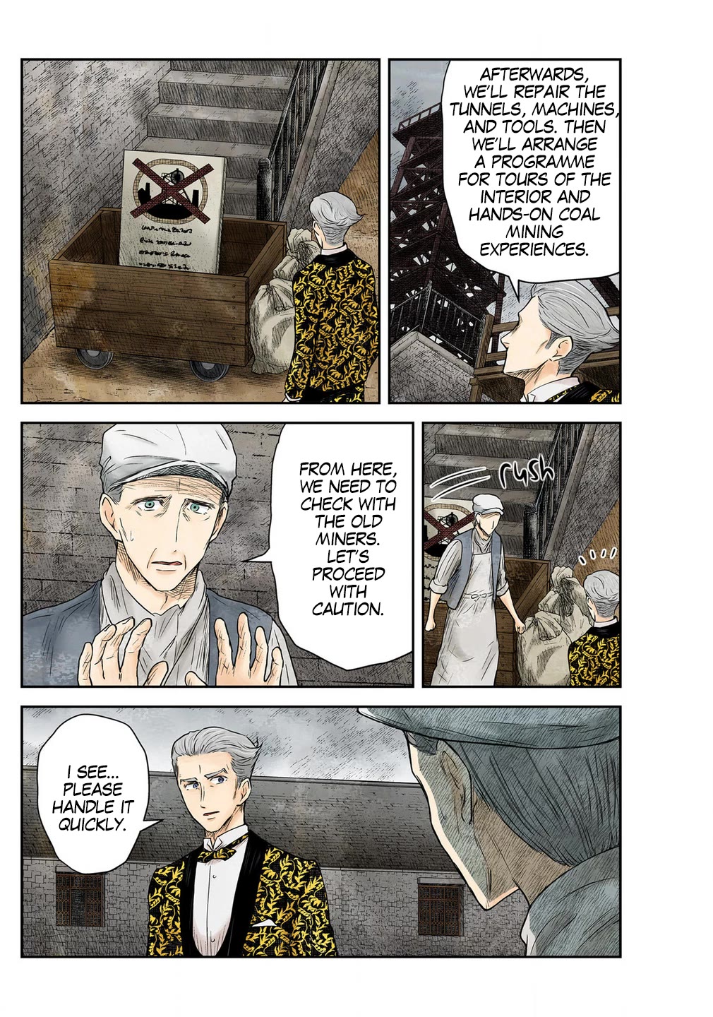 Shadow House chapter 224 page 6