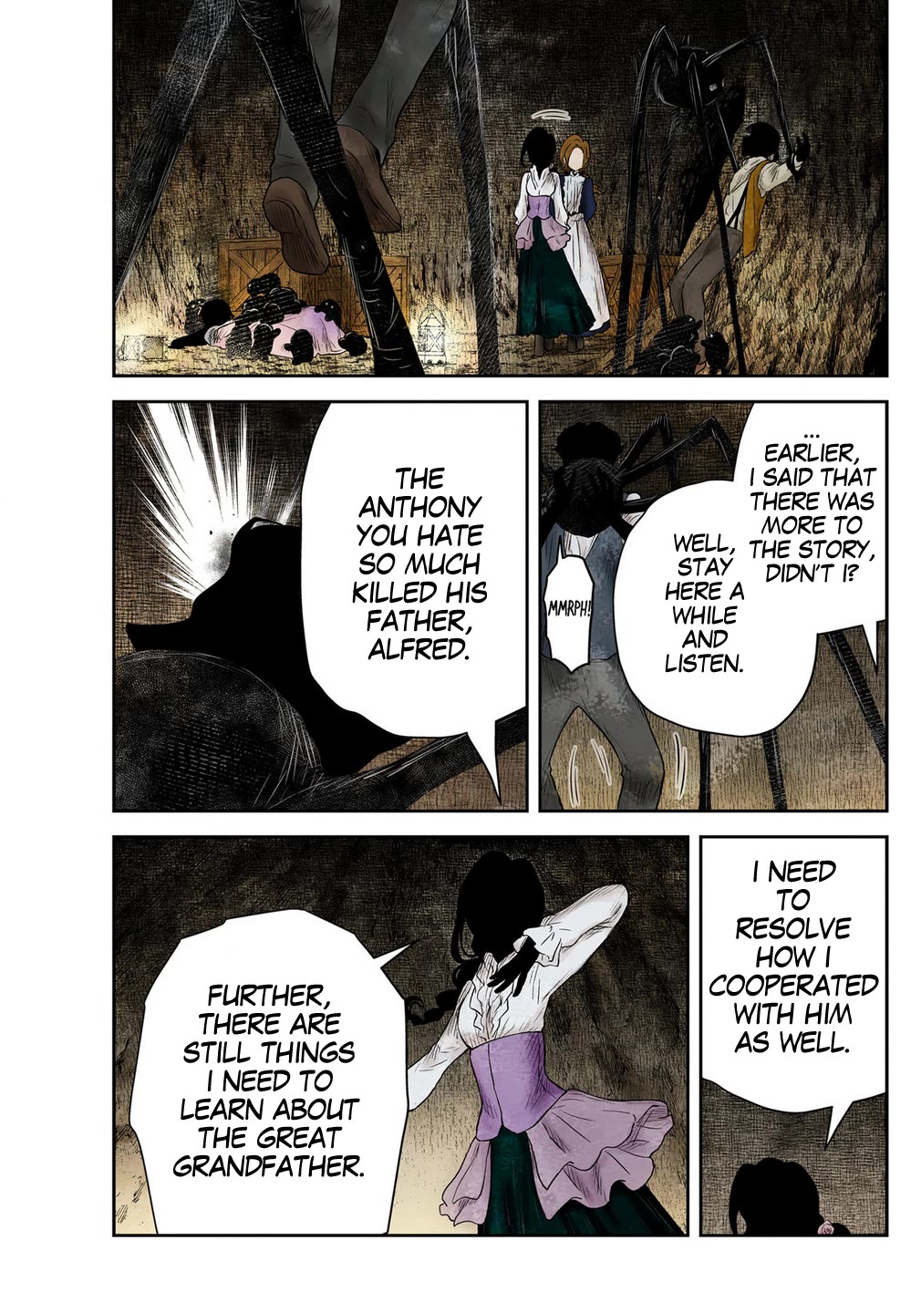 Shadow House chapter 225 page 15