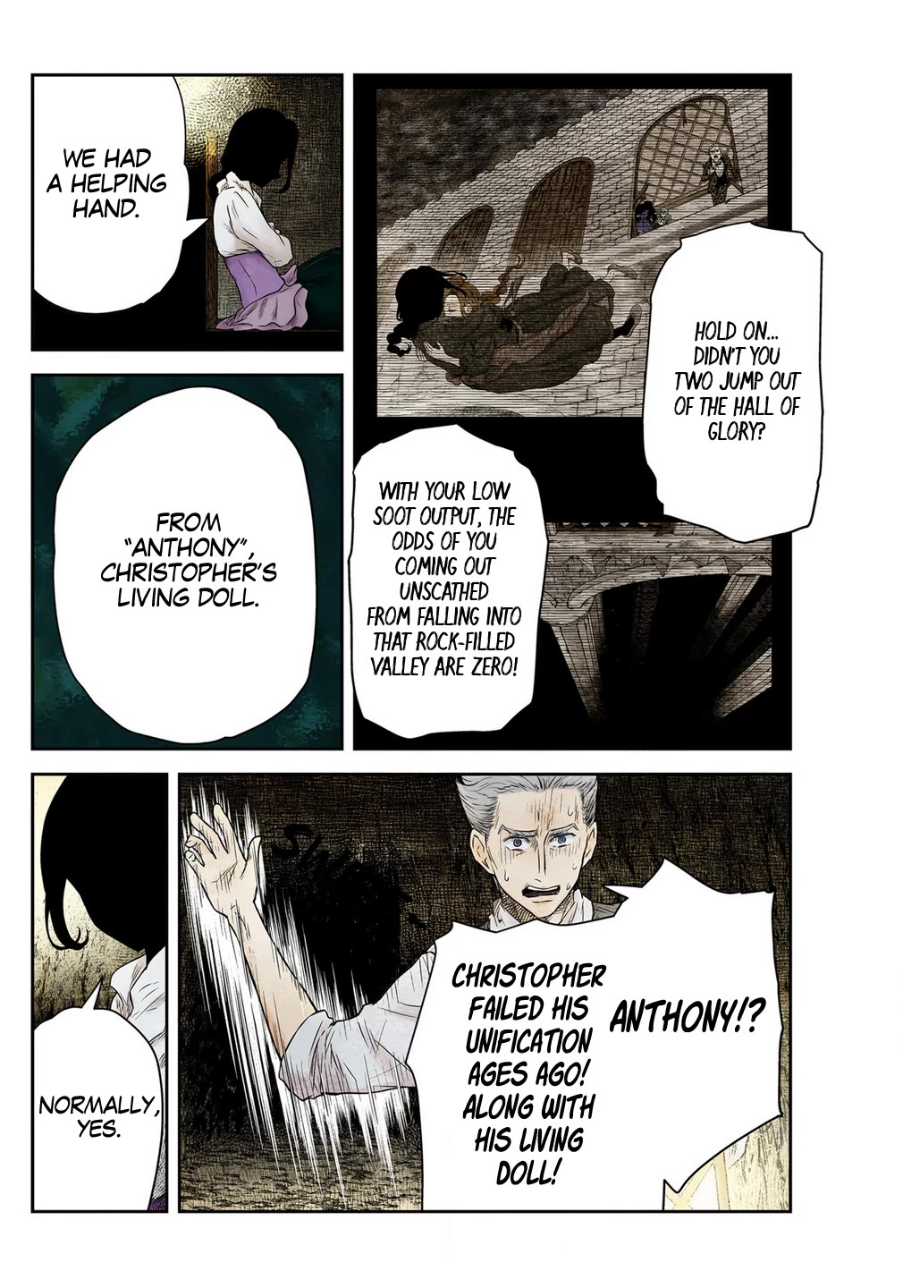 Shadow House chapter 225 page 2