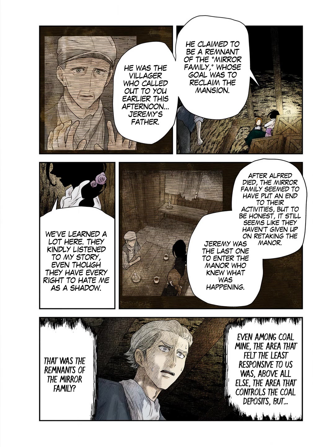 Shadow House chapter 225 page 5