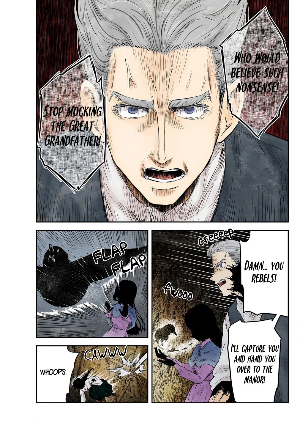 Shadow House chapter 225 page 7