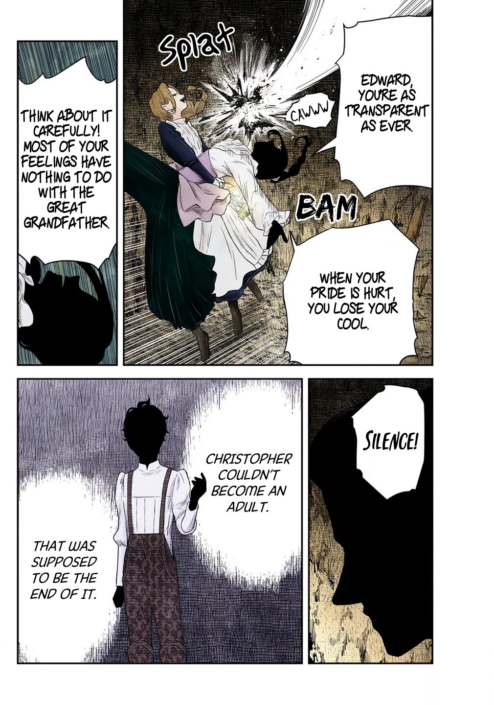 Shadow House chapter 225 page 8