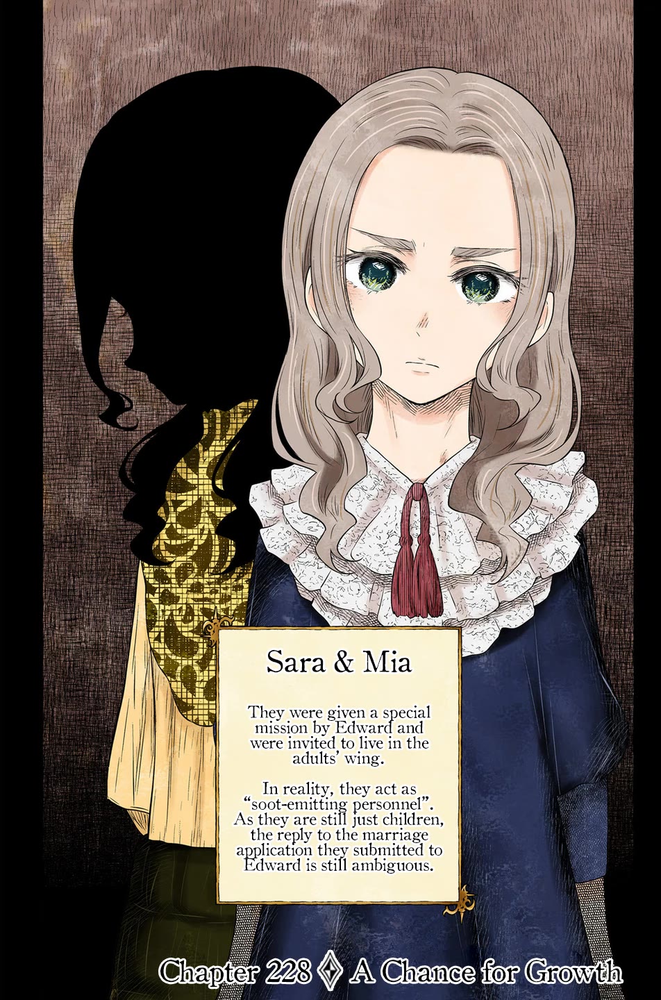 Shadow House chapter 228 page 1