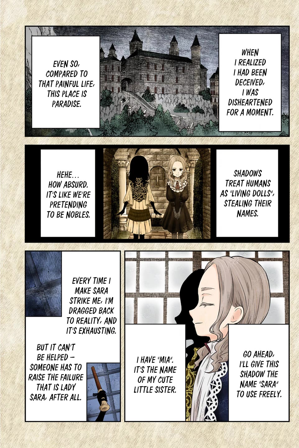 Shadow House chapter 228 page 13