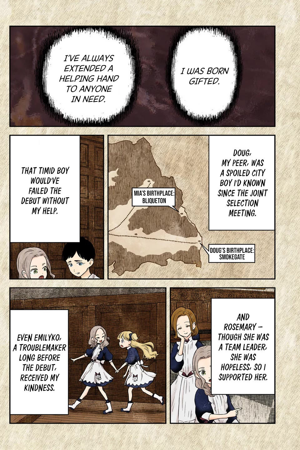 Shadow House chapter 228 page 14