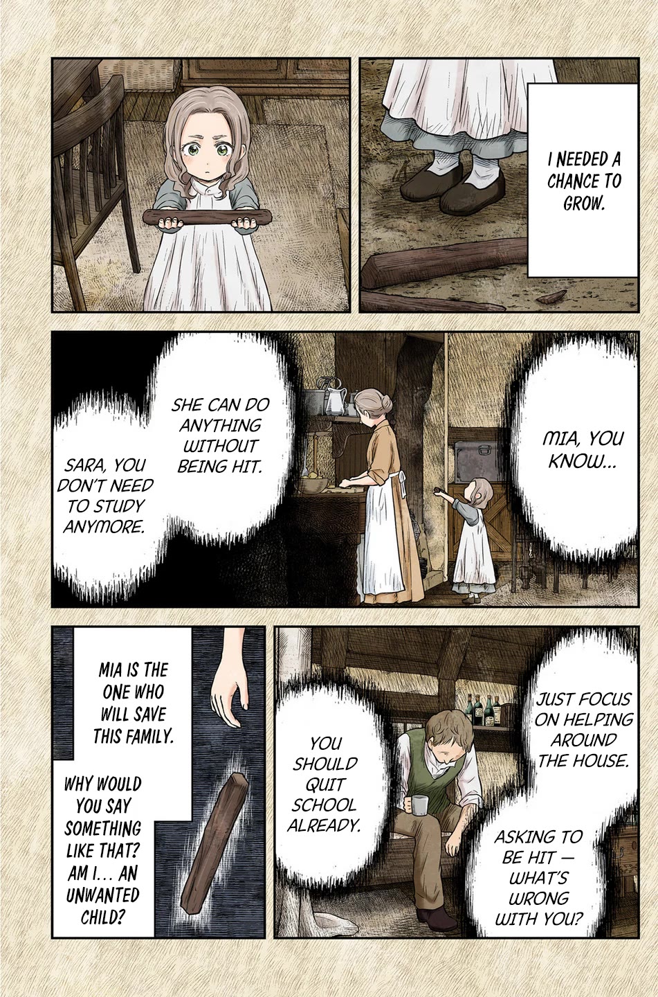 Shadow House chapter 228 page 5