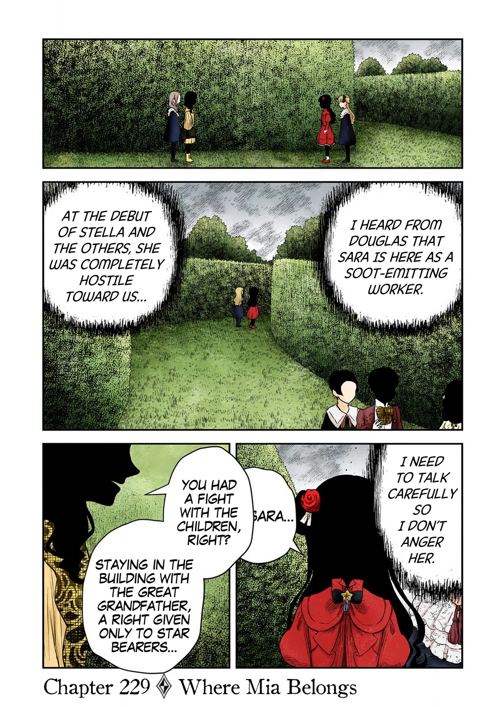 Shadow House chapter 229 page 1