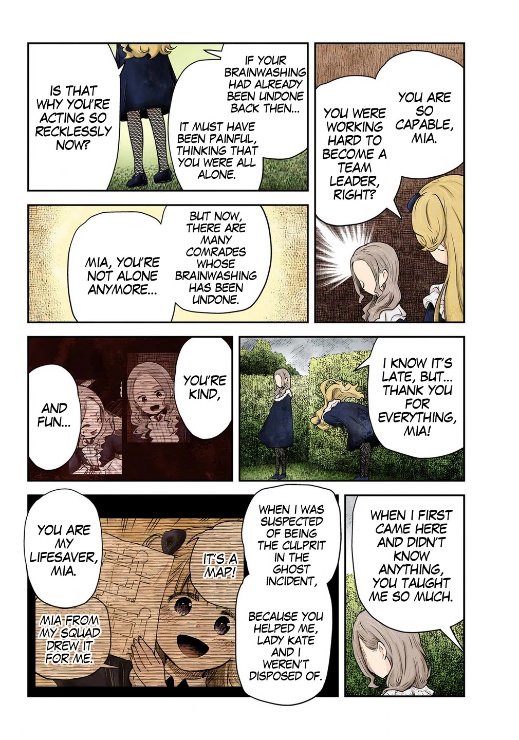Shadow House chapter 229 page 10