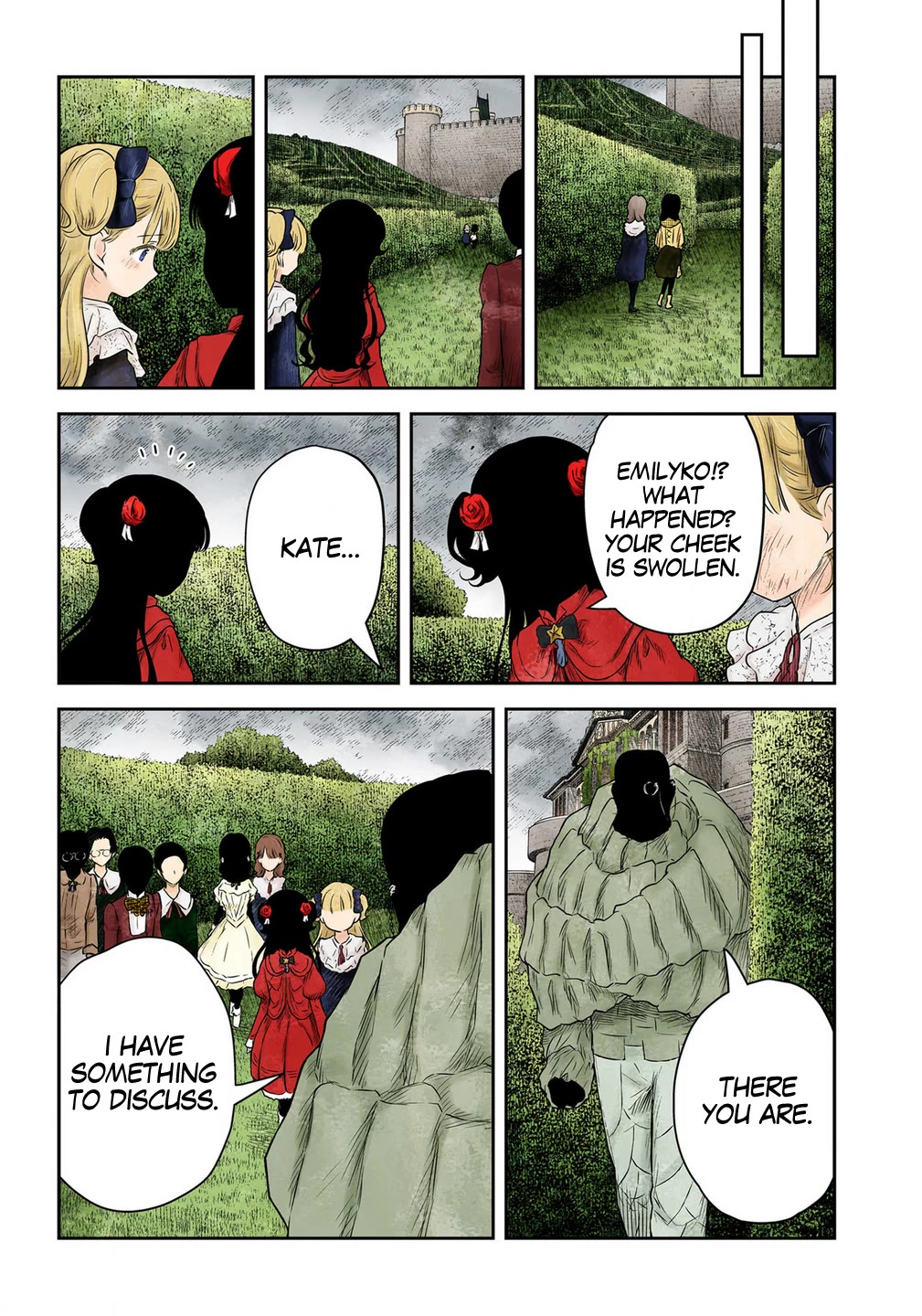 Shadow House chapter 229 page 16