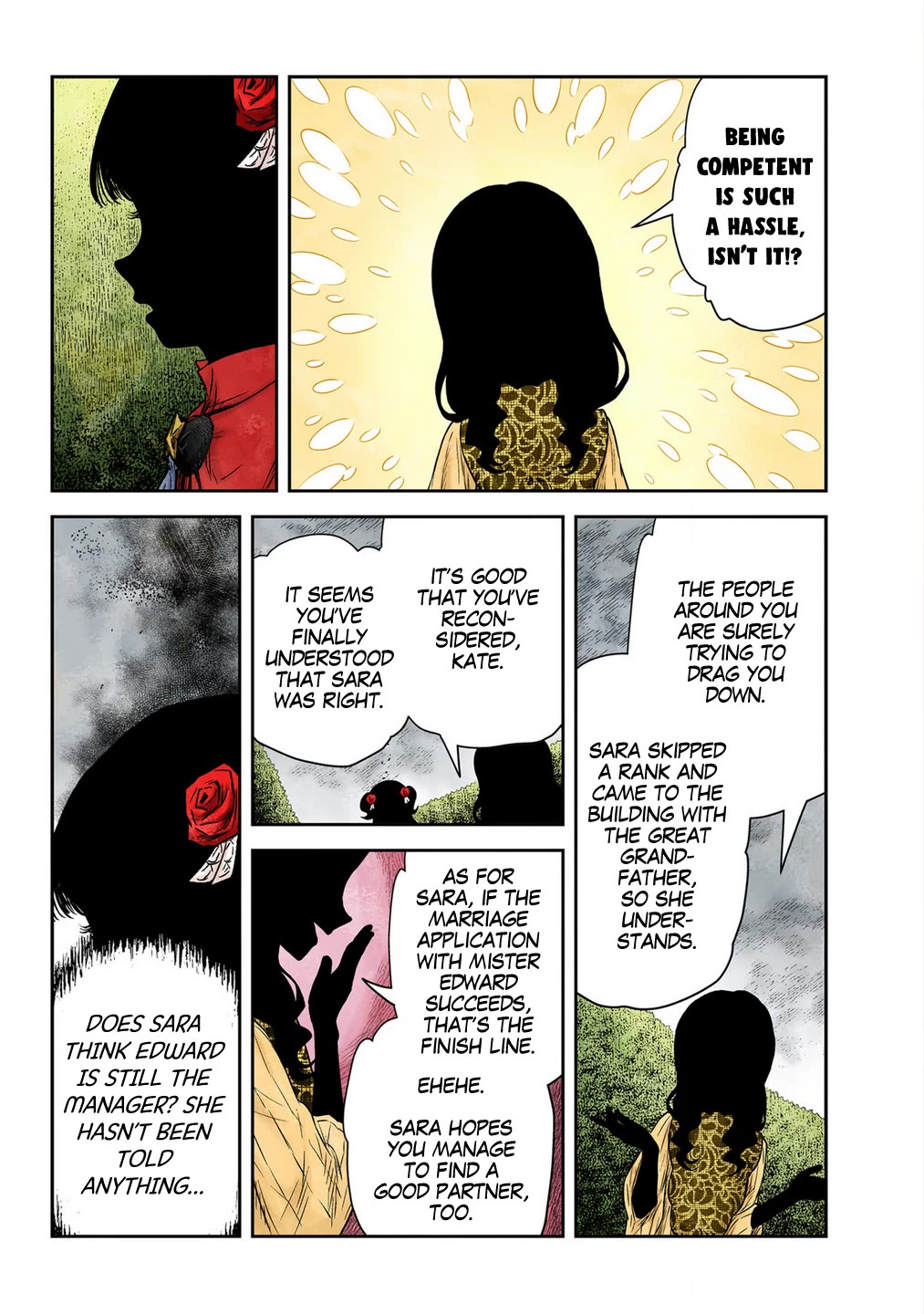 Shadow House chapter 229 page 2