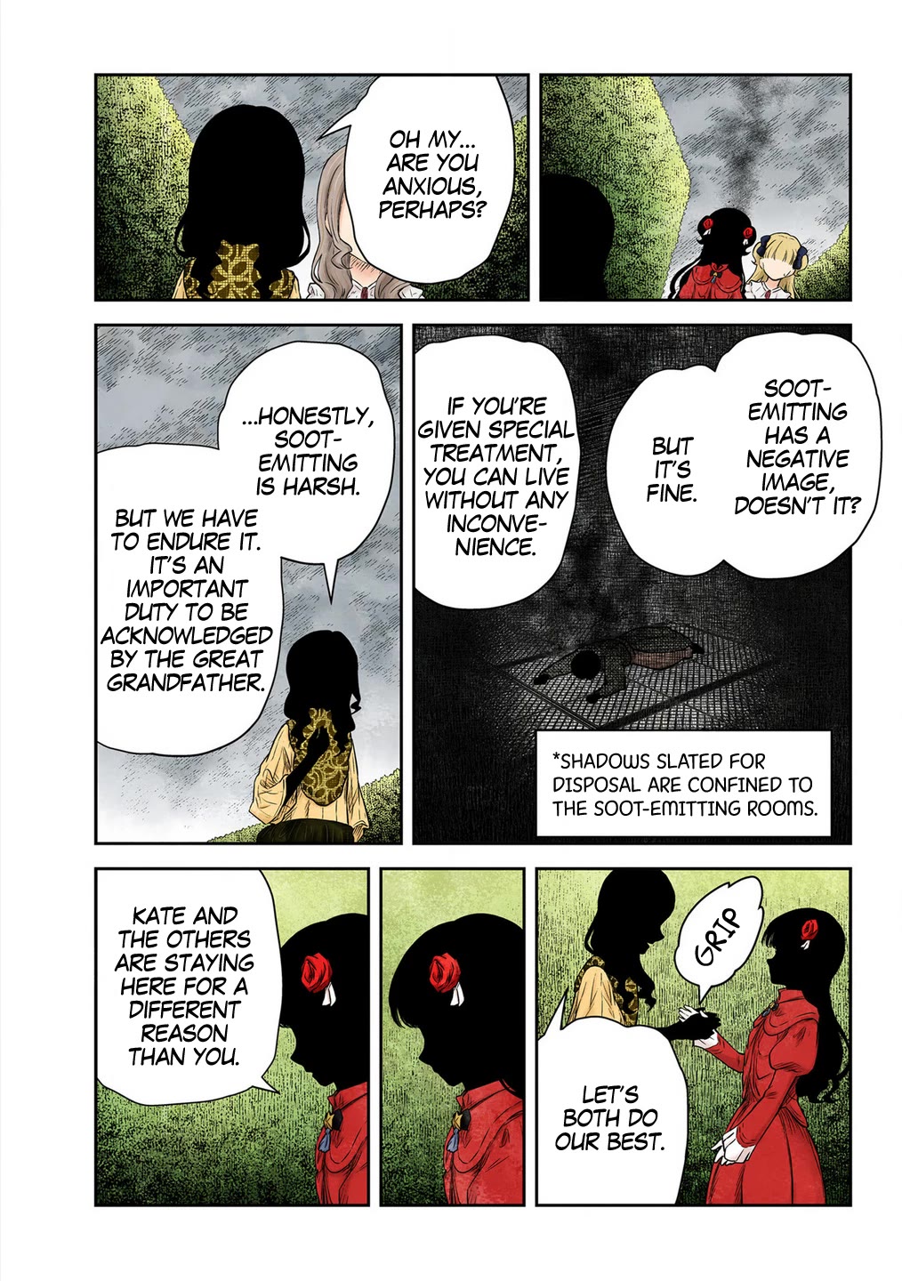 Shadow House chapter 229 page 3
