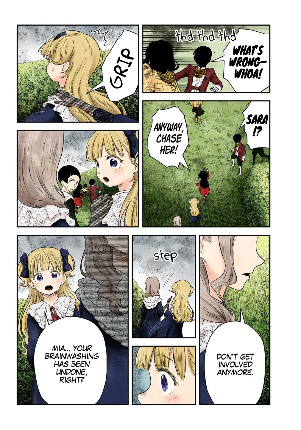Shadow House chapter 229 page 6