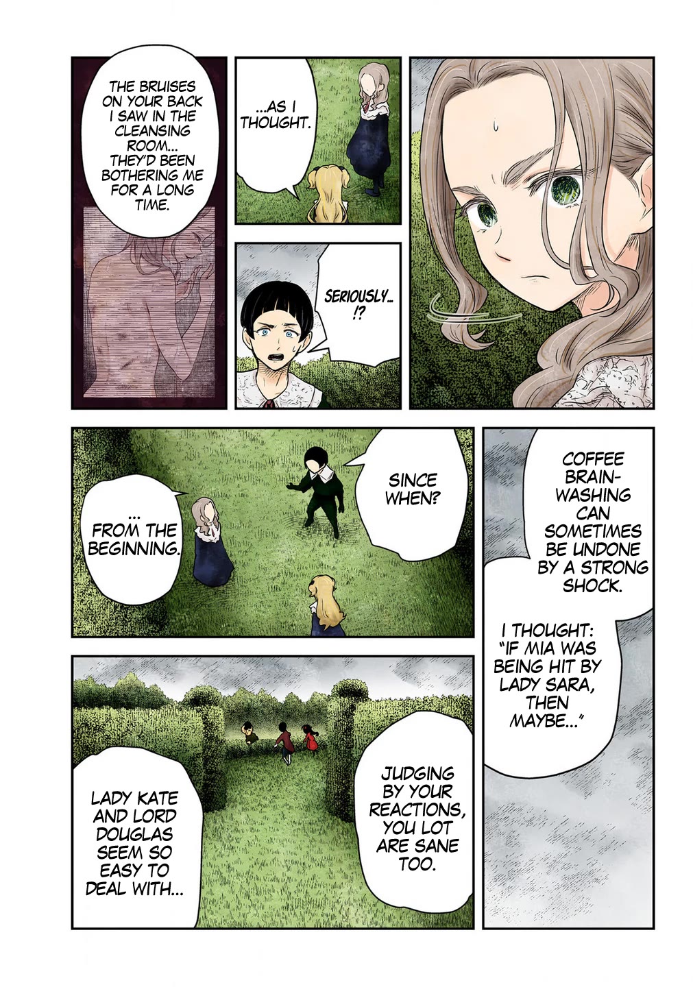 Shadow House chapter 229 page 7