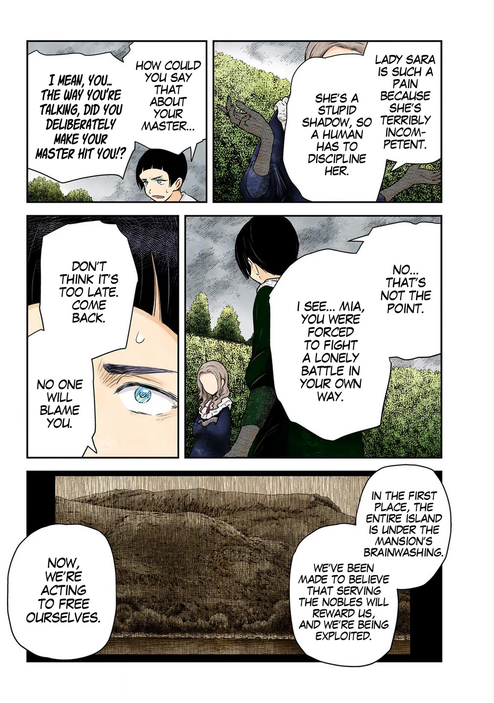 Shadow House chapter 229 page 8