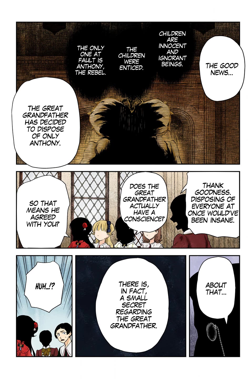 Shadow House chapter 230 page 4