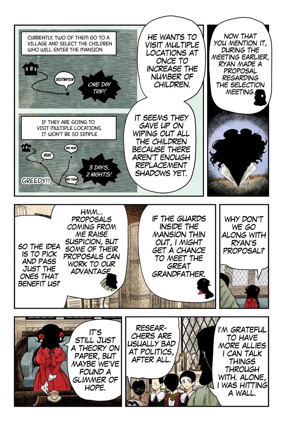 Shadow House chapter 230 page 7